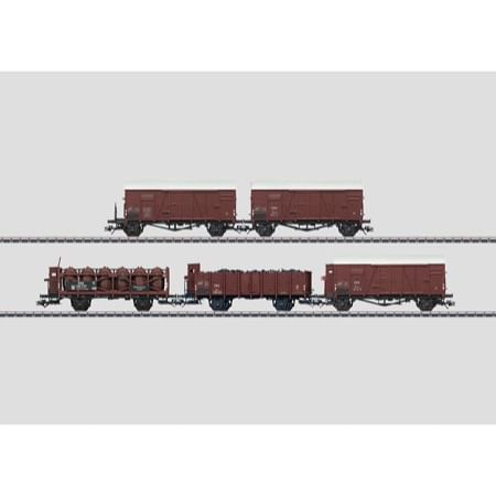 Güterwagen-Set. - ÖBB 