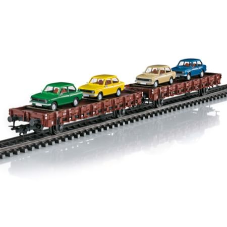 Flachwagenset "DAF 66" 