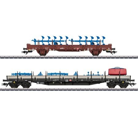 Rungenwagen-Set DB 