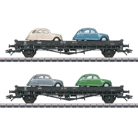 Auto Transport Car Set 