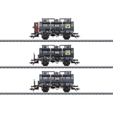 Kesselwagen-Set DB 