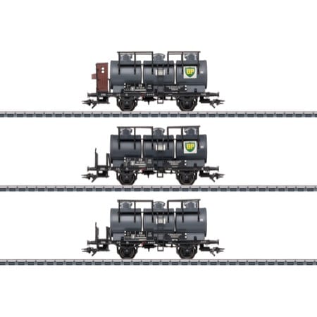 Kesselwagen-Set DB 