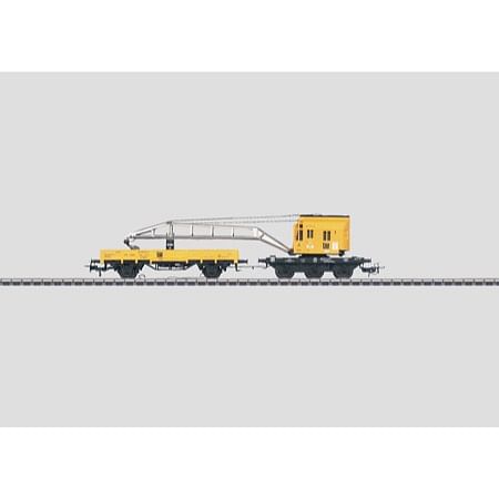 Kranwagen-Set mit Digital-Funktionen. - Kranwagen-Set 