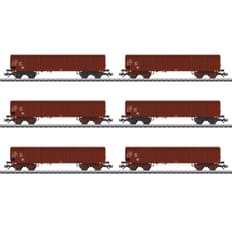 Güterwagen-Set Eas DR 