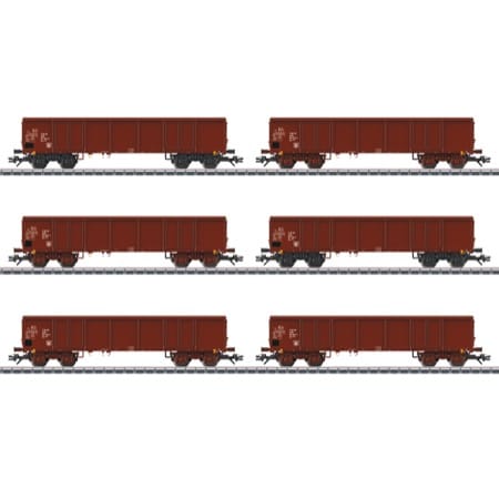 Güterwagen-Set Eas DR 