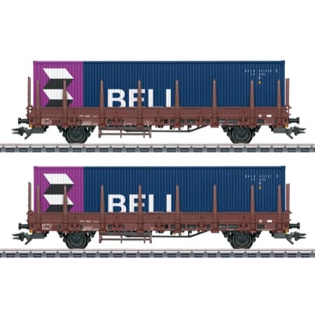 Rungenwagen-Set Kbs 
