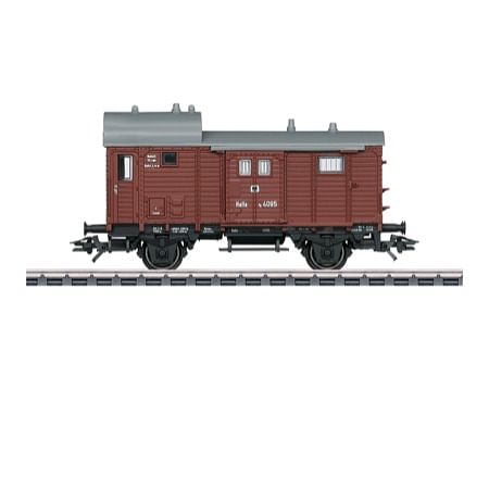 Güterzug-Gepäckwagen 