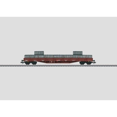 Niederbordwagen. - Res 676, DB AG 