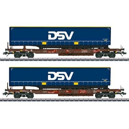 Taschenwagen-Set AAE/DSV 