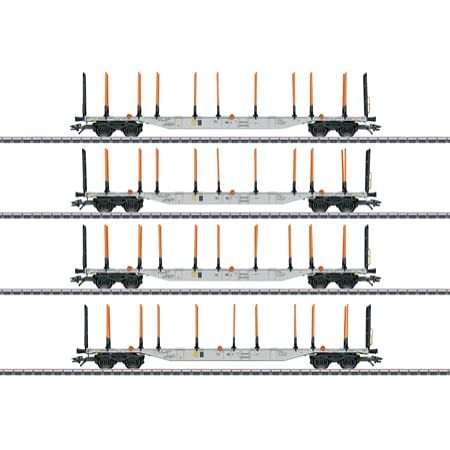 tragewagen-Set ExTe-Schemel R 