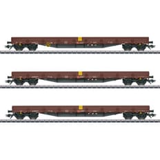 Niederbordwagen-Set DB AG 