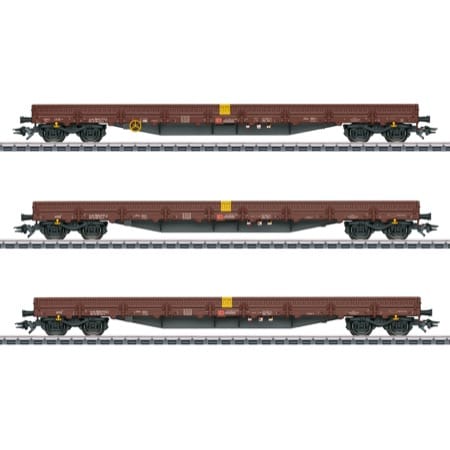 Niederbordwagen-Set DB AG 