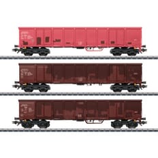 Hochbordwagen-Set DB AG 