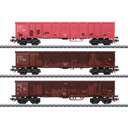 Hochbordwagen-Set DB AG 