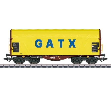 Schiebeplanenwagen GATX 