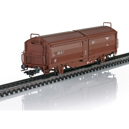 NSB Slid.Roof /- Wall Car Set 