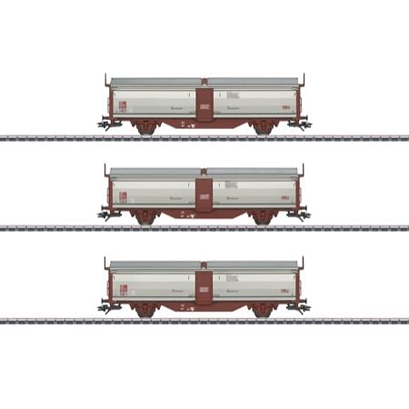 Güterwagen-Set Tbis 571 SJ 