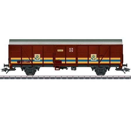 Type DV 30 F Postal Car 