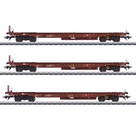 Taschenwagen-Set DB AG 