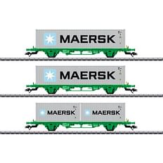 SJ - MAERSK containervognsæt 