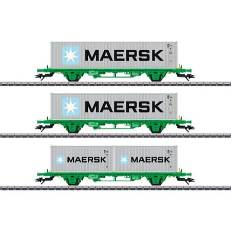 SJ - MAERSK containervognsæt 