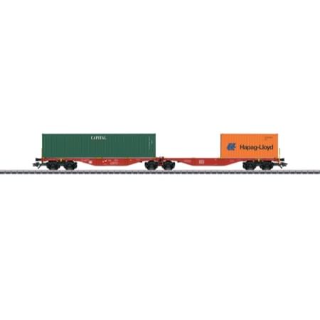 Doppel-Tragwagen Railion 