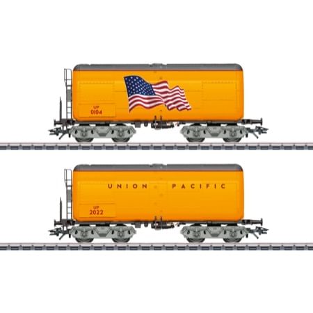 USA Union Pacafic tankvognssæt 