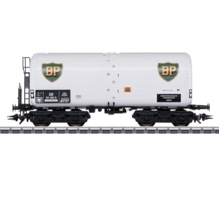 Schweröl-Kesselwagen EUROTRAIN 