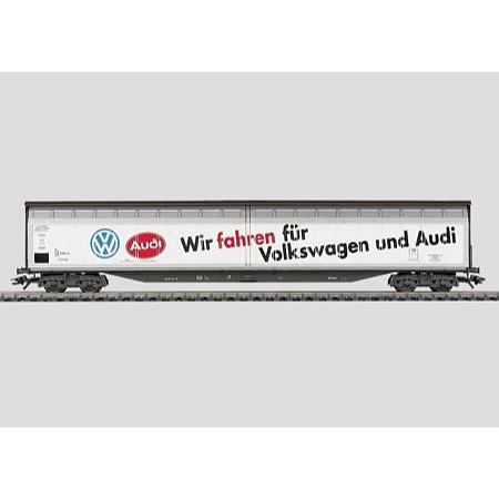 Großraum-Schiebewandwagen. 