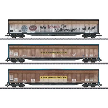 Schiebewandwagen-Set "Transwaggon" 