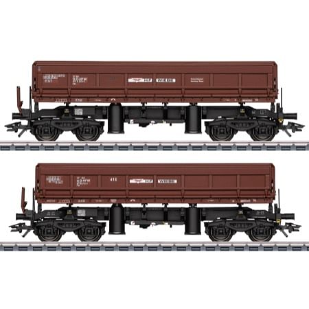 Type Fas Dump Car Set 