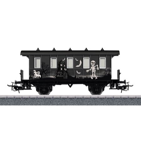 Märklin Start up - Personenwagen Halloween - Glow in the Dark 