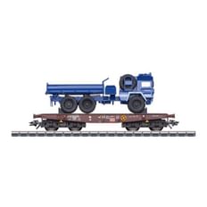 Schwerlastwagen Rlmmps 651. 