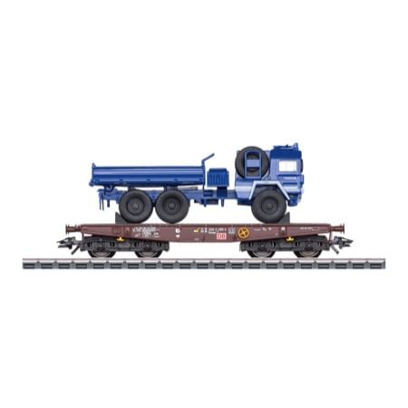 Schwerlastwagen Rlmmps 651. 