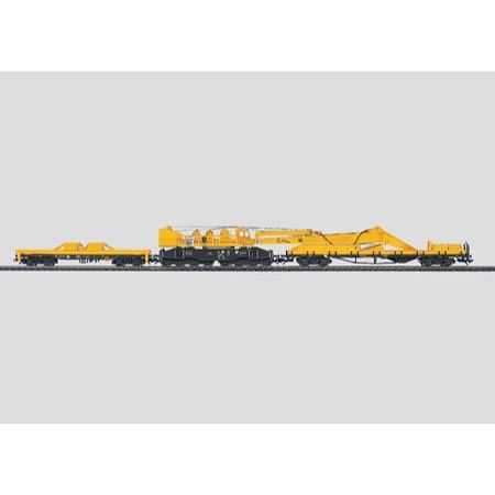 Set ´Eisenbahn-Kran mit Digital-Funktionen´ - Kranwagen "Goliath" 