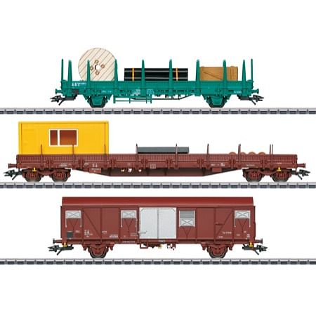 Dienstwagen-Set z.Serie 55 SN 