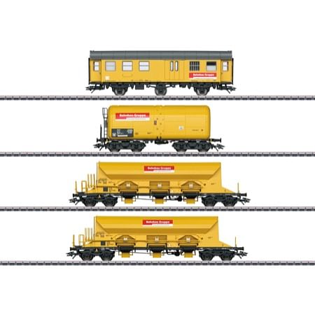 Wagen-Set Bahnbau Gruppe 