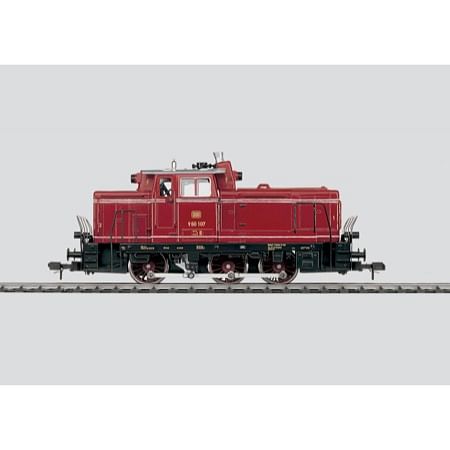 Dieselhydraulische Rangierlok DC