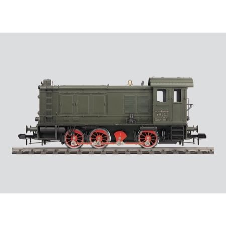 Dieselhydraulische Lokomotive DC