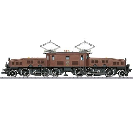 Elektrolokomotive Ce 6/8 III, SBB, Ep.II DC