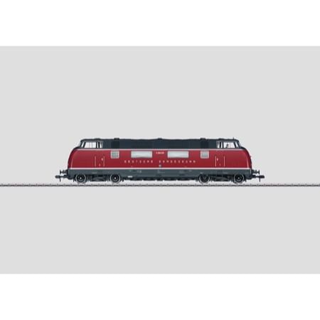 Diesellokomotive. - BR V 200, DB DC