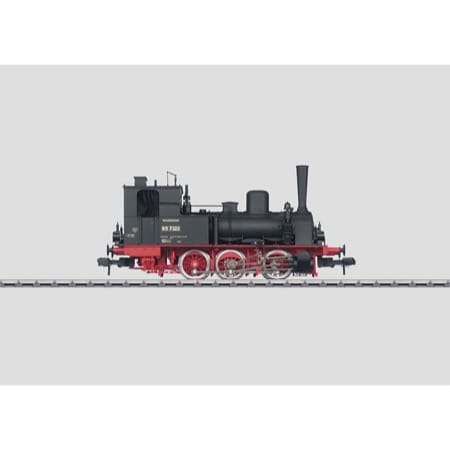Tenderlokomotive. - BR 89.70-75 DRG DC