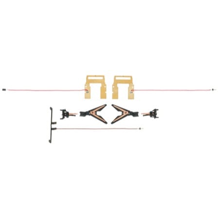 Stromführende trennbare Kurzkupplungen 