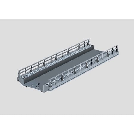 Rampestykke lige 180 mm 