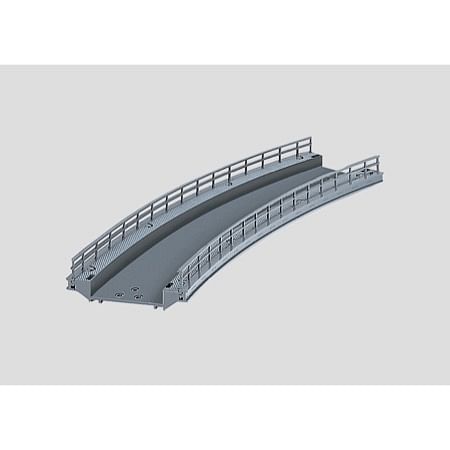 Rampestykke buet r 437,5 mm 