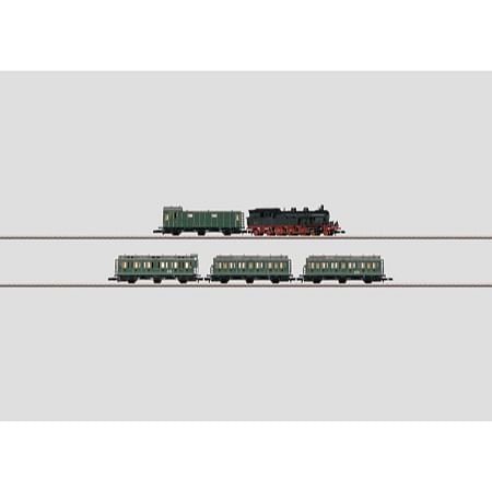 Zugpackung Nahverkehr. - BR 78 128, DB DC