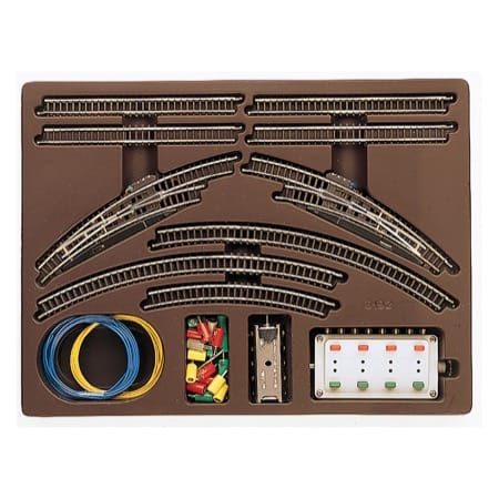 Doppelgleispackung T1 DC