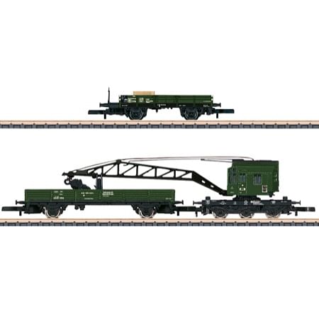 Ergänzungsset Gleisbauzug DB 