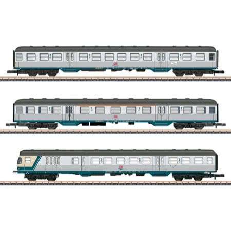Wagenset Karlsruher Kopf DB A 