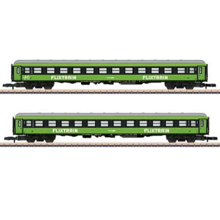 Schnellzugwagen-Set 2 